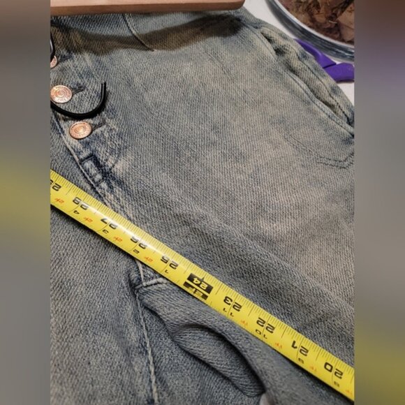 We the Free Osaka Mid-Rise Barrel Jeans Size 27 - Picture 5 of 9